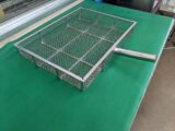 地鶏炭火焼き網 製品事例