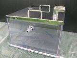 自動機･省人化マイスター.com｜塩ビ溶接＆加工品｜排水用タンク（水槽＋SUS蓋）の製作